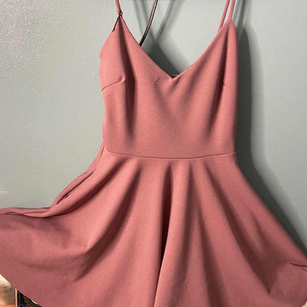 Pink Windsor dress